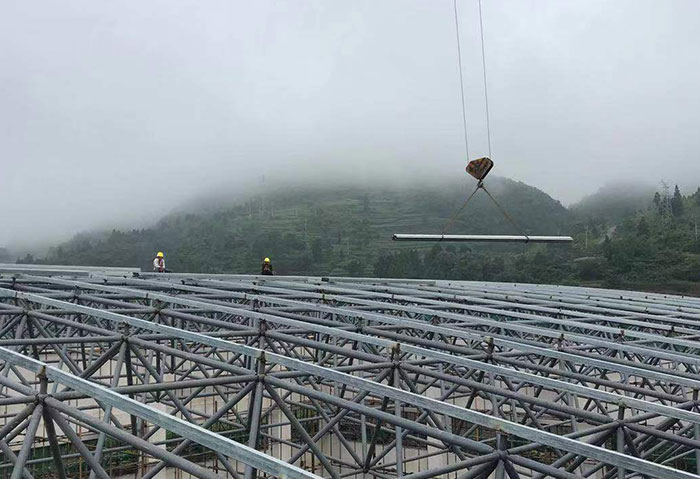 白城网架施工